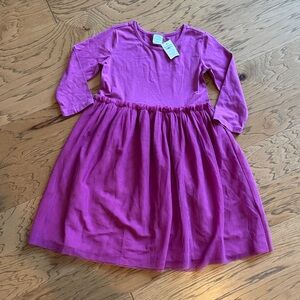 Hanna Andersson Purple Tulle Dress